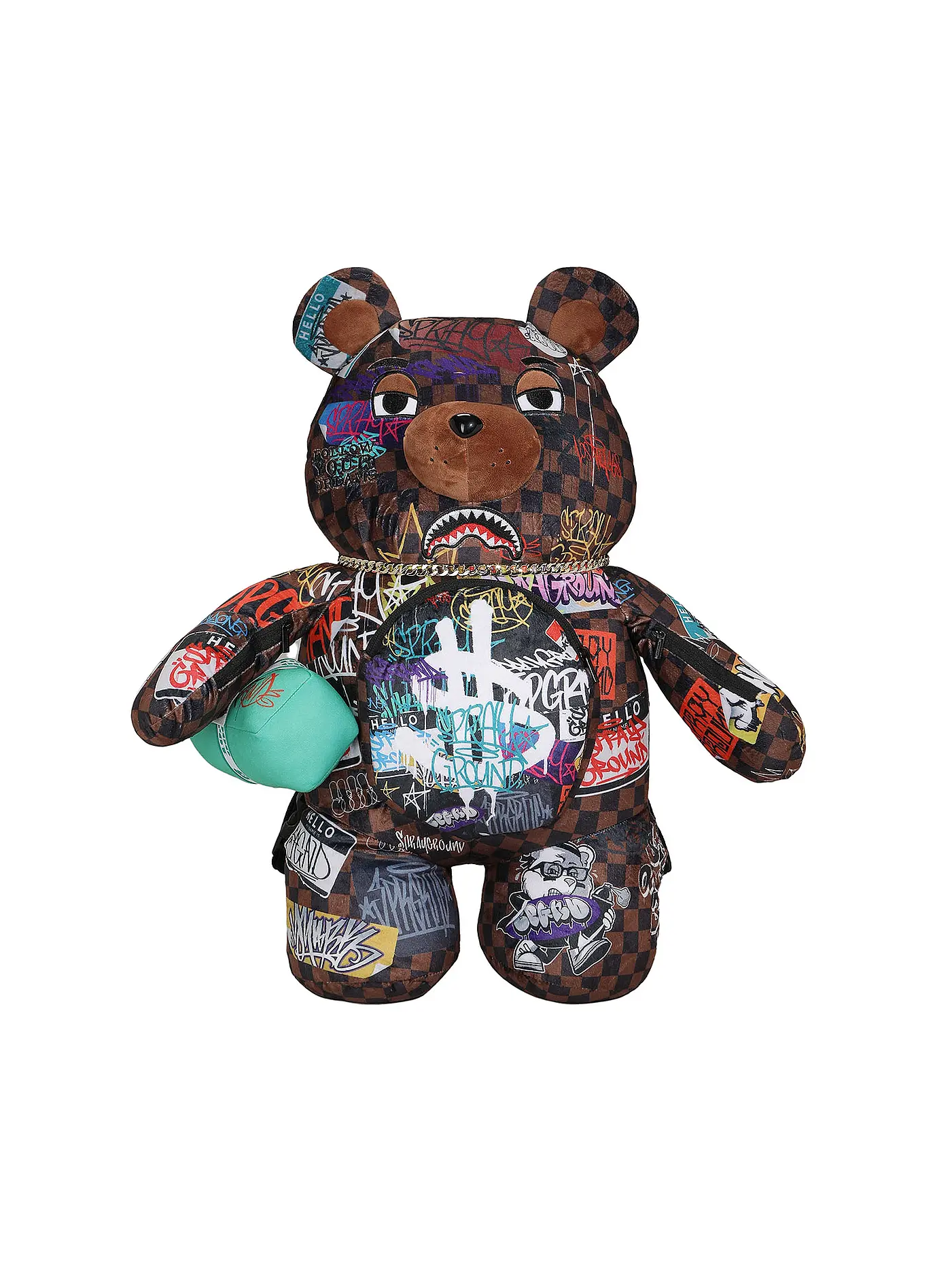 SPRAYGROUND | Rucksack TAGGED UP SIP BEAR | 